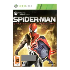 بازی Spider-Man: Shattered Dimensions مخصوص xbox360