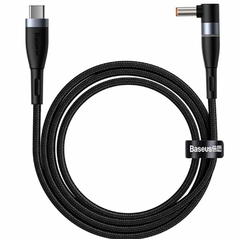 کابل تبدیل USB-C به DC باسئوس مدل CATXC-Y01 مناسب برای لپ تاپ لنوو