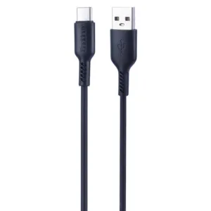 شارژر فندکی 20 وات دو پورت ارلدام مدل CC48C به همراه کابل USB-C