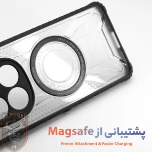کاور سامورایی مدل Shocksafe مناسب برای گوشی موبایل شیائومی Redmi Note 15 Pro Plus / Poco M8 Pro 5G