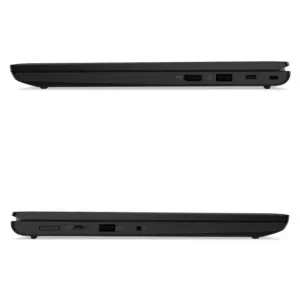 لپتاپ 13.3 اینچی لنوو مدل ThinkPad L13 Gen 3، پردازنده Core i5-1235U با رم 16 گیگابایت DDR4، حافظه داخلی SSD با ظرفیت 256 گیگابایت، نمایشگر IPS level با وضوح WUXGA و روکش مات، وبکم HD با درپوش لنز و سیستمعامل Windows 11