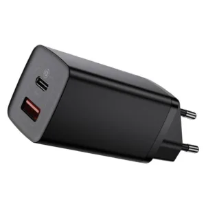 شارژر دیواری 65 وات باسئوس مدل Gan 2 Lite CCGAN2L-B01