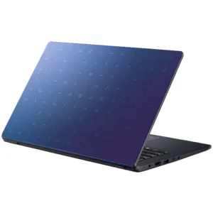 لپتاپ ایسوس مدل Vivobook Go 14 E410KA-CL464 با پردازنده Celeron N4500، رم DDR4 4GB با فرکانس 3200MHz، حافظه هیبریدی با ظرفیت 512GB حافظه SSD و 64GB حافظه eMMC با قابلیت ارتقا، نمایشگر 14 اینچ TN