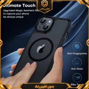 کاور اصلی قاب مدل Silicone MagSafe مناسب برای گوشی موبایل اپل iPhone 13 Pro Max