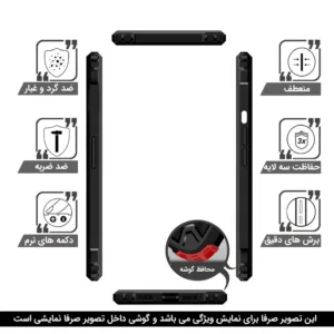 کاور لوکسار مدل s21ultra -Vetra مناسب برای گوشی موبایل سامسونگ Galaxy S21 Ultra