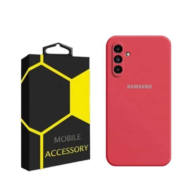 کاور مدل silicon مناسب برای گوشی موبایل سامسونگ Galaxy A54