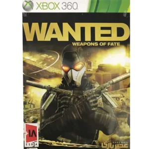 بازی Wanted Weapons of Fate نشر عصر بازی مخصوص xbox360