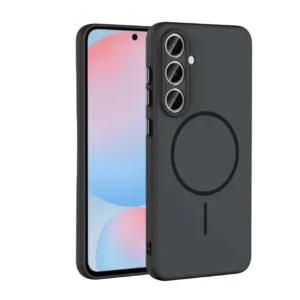کاور مدل مگسیف رنگی مناسب برای گوشی موبایل سامسونگ Galaxy A55