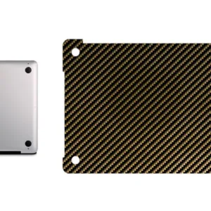 برچسب پوششی ماهوت مدل Brown Shine Carbon مناسب برای لپ تاپ اپل Macbook Pro 2016 15inch Retina