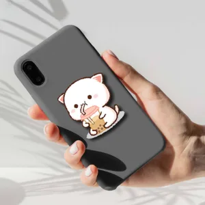 استیکر لپتاپ طرح گربه کد 2