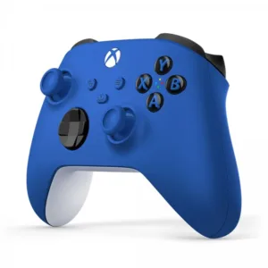 دسته بازی ایکس باکس سریس مایکروسافت مدل Shock Blue