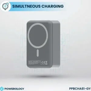 پاور بانک پاورولوجی مدل pbcha 81 ظرفیت ۳۰ هزار میلی آمپر ساعت