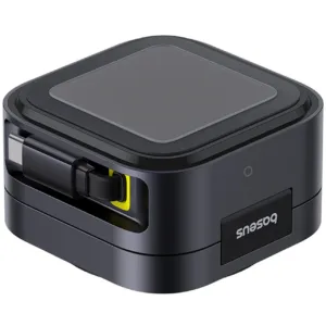 شارژر رومیزی بی سیم 67 وات بیسوس مدل PicoGo BSW-540