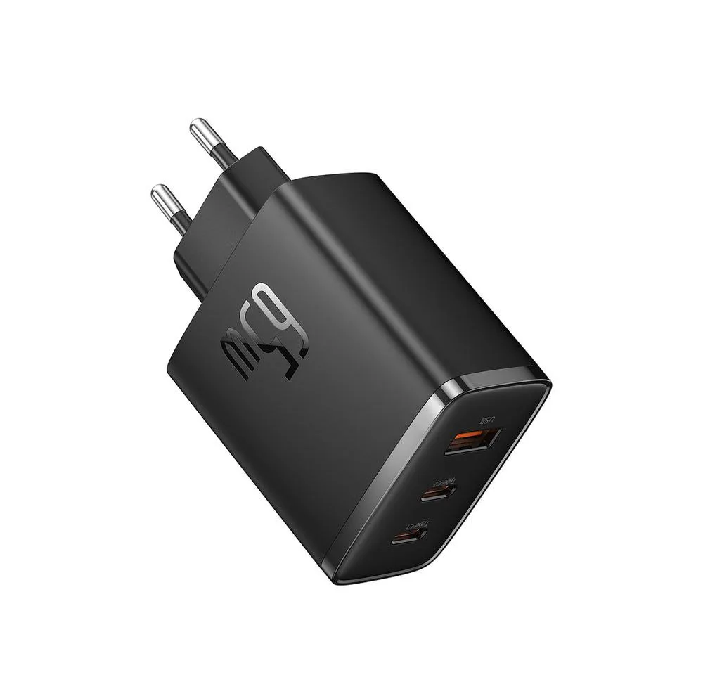 شارژر دیواری 65 وات بیسوس مدل Cube Pro 65W