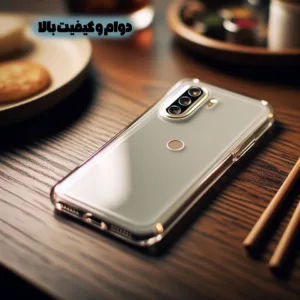 کاور قاب گارد مدل SPACF30 مناسب برای گوشی موبایل اپل iPhone 16 Pro