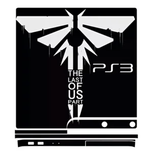 برچسب پلی استیشن 3 اسلیم توییجین وموییجین مدل last of us 04 مجموعه 6عددی