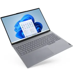 لپ تاپ 16 اینچی لنوو مدل ThinkBook 16 G8 IRL-Core 5 210H-16GB DDR5 5600MHz-1TB SSD-IPS-Fingerprint به همراه کیف - کاستوم شده