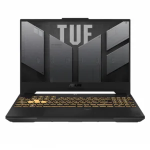 لپ تاپ 17.3 اینچی ایسوس مدل TUF Gaming F17 FX707VU-i7 13620H-16GB DDR5 4800MHz-512GB SSD-RTX4050 6GB-FHD 144Hz