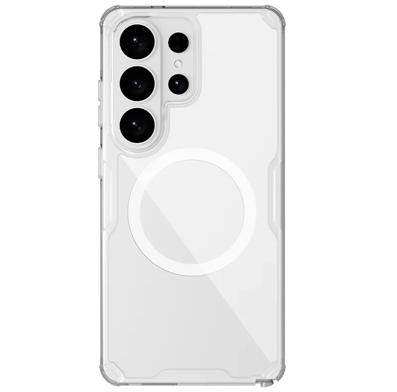 قاب نیلکین مدل Nature TPU Pro Magnetic Case مناسب برای سامسونگ Galaxy S26 Ultra