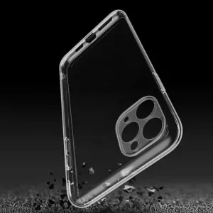 کاور مدل clear مناسب برای گوشی موبایل اپل iphone 13 promax