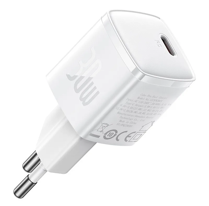 شارژر دیواری 30 وات باسئوس مدل Cube Pro CCXFK30CE