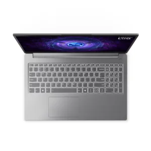 لپ‌تاپ لنوو مدل LOQ 15IAX9E با پردازنده Core i5-12450HX و گرافیک RTX2050 4GB، رم DDR5 16GB با فرکانس 4800MHz، حافظه SSD با ظرفیت 512GB، نمایشگر 15.6 اینچ IPS با وضوح Full HD و نرخ به‌روزرسانی 144Hz، دارای نور پس‌زمینه کیبورد