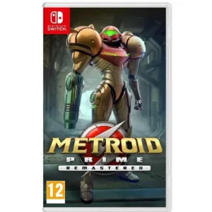 بازی Metroid Prime Remastered نسخه Remastered مخصوص Nintendo Switch