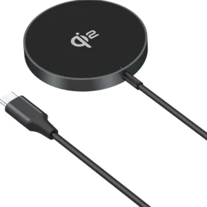 شارژر بی‌سیم 15 وات بیسوس مدل Simple Mini4 Air Magnetic Wireless Charger