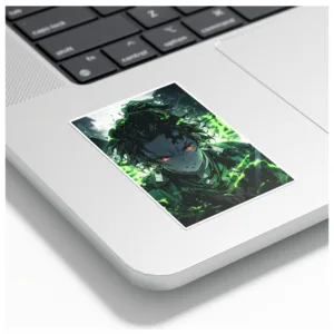 استیکر و برچسب گوفی مدل تانجیرو نزوکو انیمه شیطان کش Demon Slayer Anime کد T05 مجموعه 8 عددی