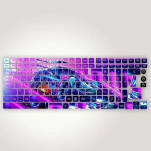 برچسب حروف فارسی کیبورد مدل Gaming کد K-122