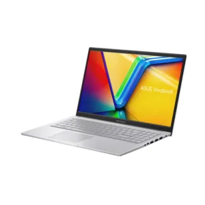 لپتاپ 15.6 اینچی ایسوس مدل Vivobook 15 X1504VA-NJ379، با پردازنده Core i7-1355U، رم 12 گیگابایت DDR4، حافظه SSD با ظرفیت 512 گیگابایت، صفحهنمایش مات Full HD، وبکم HD با شاتر حریم خصوصی و پشتیبانی از Wi-Fi 6 - کاستوم شده