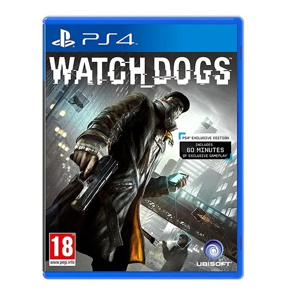 بازی Watch Dogs مخصوص PS4