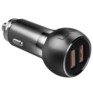 شارژر فندکی الدینیو مدل C503Q همراه با کابل usb-C