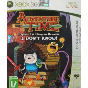 بازی ADVENTURE TIME مخصوص XBOX 360