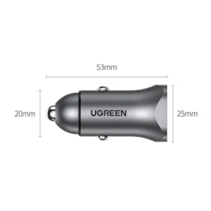 شارژر فندکی یوگرین مدل CD130-40858