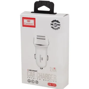 شارژر فندکی 12 وات دو پورت ارلدام مدل ES-125