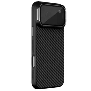 کاور نیلکین مدل CarboProp Magnetic MagSafe Transparent Lens مناسب برای گوشی موبایل اپل iPhone 17 Pro Max