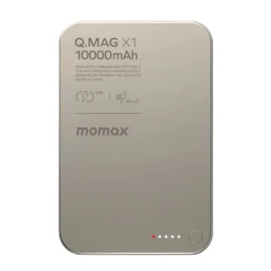 پاور بانک مومکس مدل IP117A ظرفیت 10000 میلی آمپر ساعت