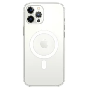 کاور مدل مگ سیف Clear مناسب برای گوشی موبایل اپل iPhone 12 Pro Max