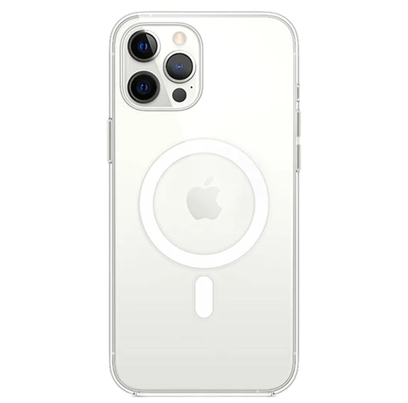 کاور مدل مگ سیف Clear مناسب برای گوشی موبایل اپل iPhone 12 Pro Max