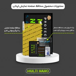 محافظ صفحه نمایش مولتی نانو مدل X-S1N مناسب برای لپ تاپ ایسوس Creator Q Q540VJ I93050 2023 15.6 inch