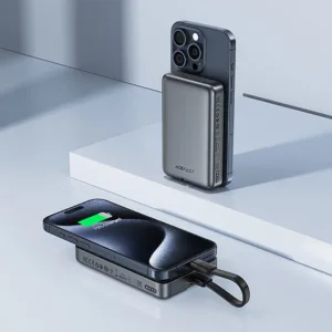 پاوربانک ایس فست مدل M10 ظرفیت 10000 میلیآمپر ساعت