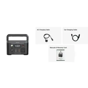 پاور استیشن 600 وات گرین لاین مدل PGX600 ظرفیت 12000 میلی آمپر بر ساعت