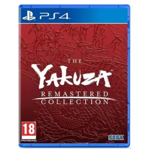 بازی Yakuza Collection Remastered نسخه استاندارد مخصوص PS4