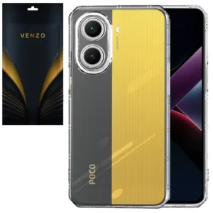 کاور ونزو مدل Crystal مناسب برای گوشی موبایل شیائومی Poco X7 Pro / Redmi Turbo 4