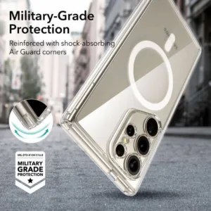 کاور رد قاب مدل SHFR مناسب برای گوشی موبایل سامسونگ Galaxy S23 FE