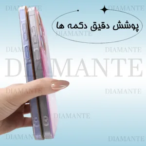 کاور دیامانته مدل Wavy Rd مناسب برای گوشی موبایل شیائومی Poco C71