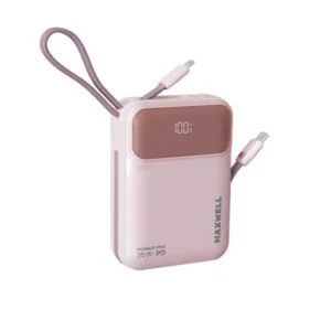 پاوربانک 35 وات مکسول مدل Power Pro 20000 ظرفیت 20000 میلی‌آمپرساعت