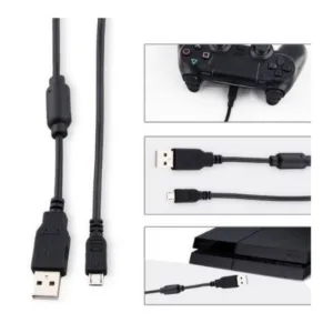 کابل شارژ دسته بازی پلی استیشن 4 مدل PS4_CABLE