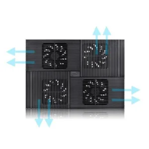 پایه خنک کننده لپ تاپ دیپ کول مدل MULTI CORE X8